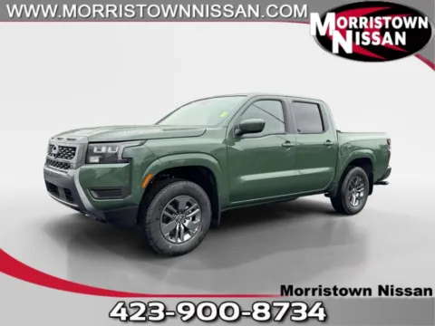 Green 2026 Nissan Frontier SV for sale in Morristown, TN