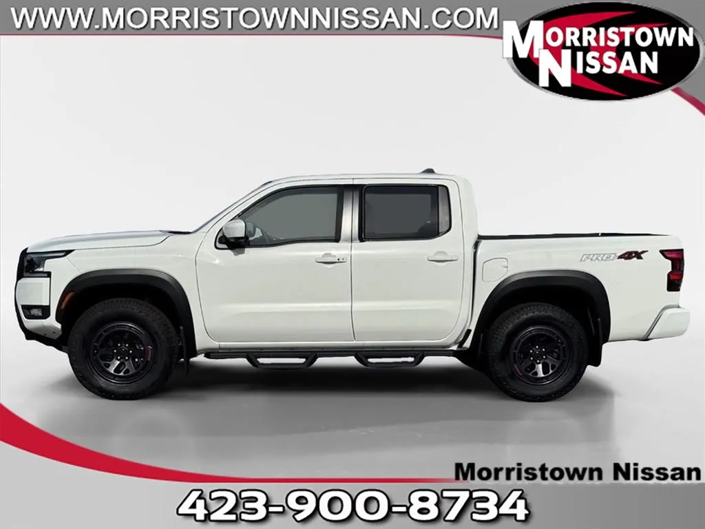 White 2026 Nissan Frontier PRO-4X for sale in Morristown, TN