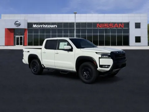 White 2026 Nissan Frontier PRO-4X for sale in Morristown, TN