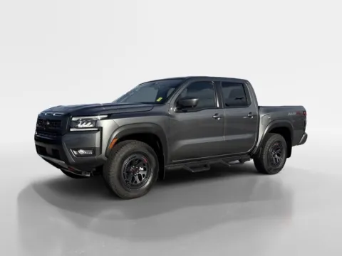 Gray 2026 Nissan Frontier PRO-4X for sale in Morristown, TN