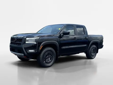 Black 2026 Nissan Frontier PRO-4X for sale in Morristown, TN