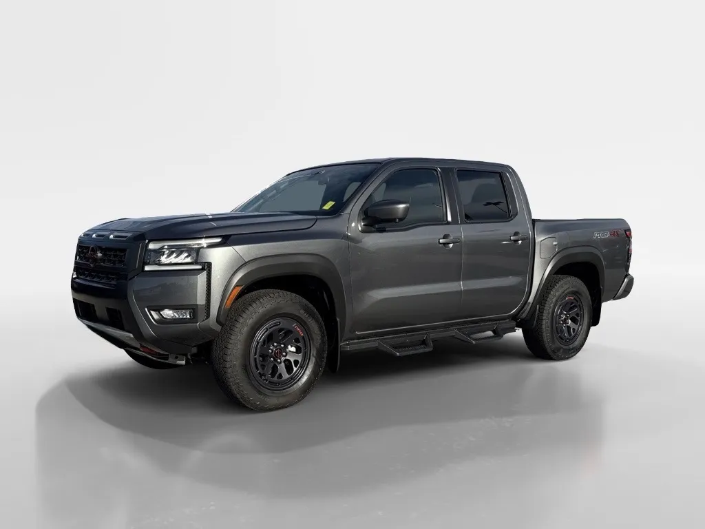 Gray 2026 Nissan Frontier PRO-4X for sale in Morristown, TN