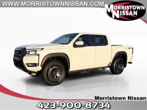 White 2026 Nissan Frontier PRO-X for sale in Morristown, TN