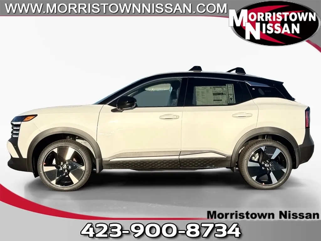 White 2026 Nissan Kicks SR for sale in Morristown, TN