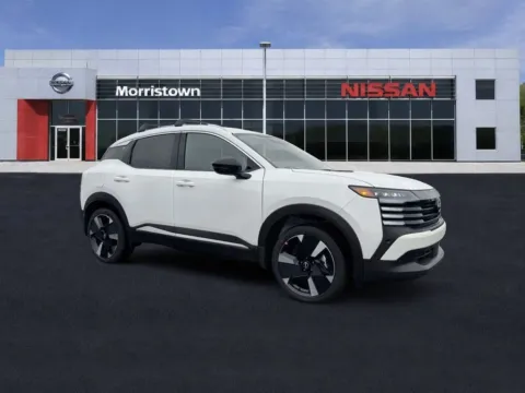 White 2026 Nissan Kicks SR for sale in Morristown, TN