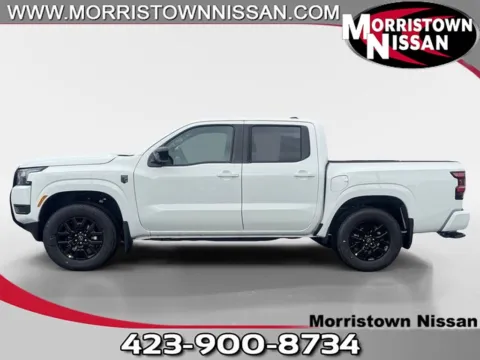 White 2026 Nissan Frontier SV for sale in Morristown, TN