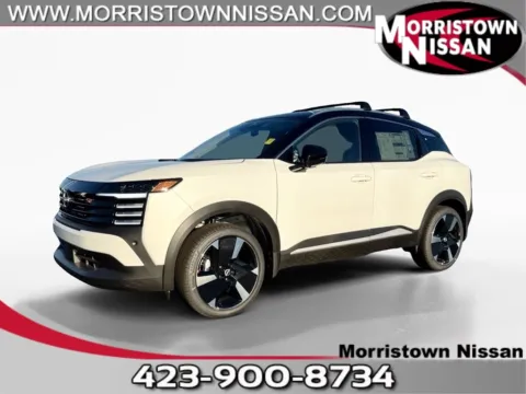 White 2026 Nissan Kicks SR for sale in Morristown, TN