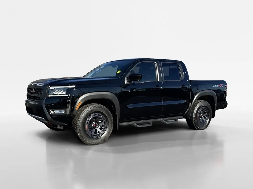 Black 2026 Nissan Frontier PRO-4X for sale in Morristown, TN