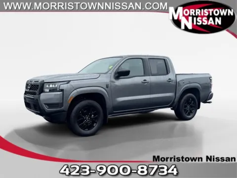 Gray 2026 Nissan Frontier SV for sale in Morristown, TN