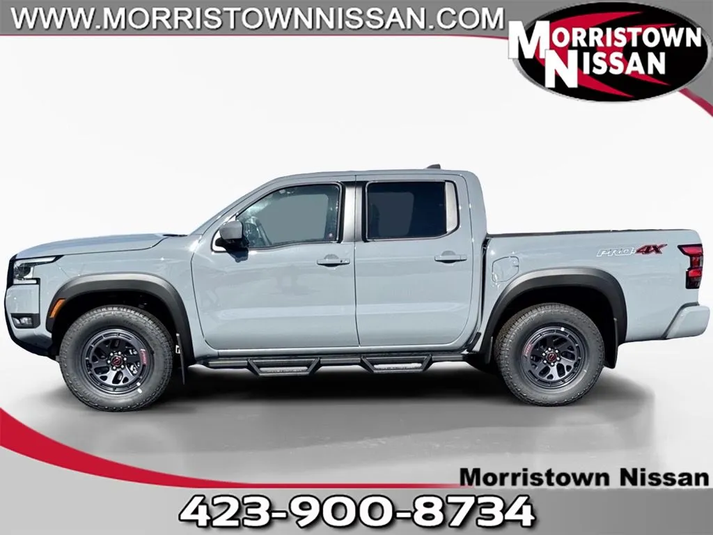 Gray 2026 Nissan Frontier PRO-4X for sale in Morristown, TN