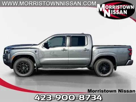 Gray 2026 Nissan Frontier SV for sale in Morristown, TN