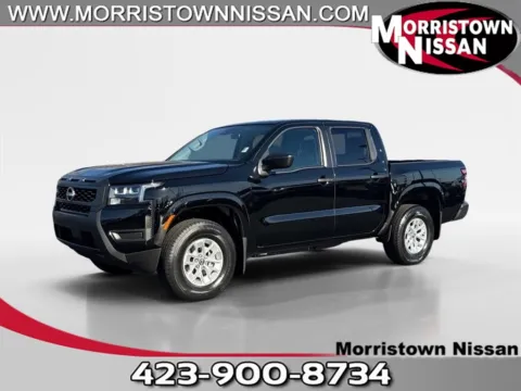 Black 2026 Nissan Frontier S for sale in Morristown, TN