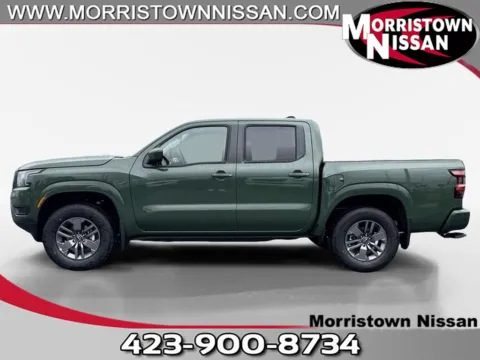 Green 2026 Nissan Frontier SV for sale in Morristown, TN