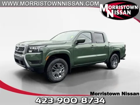 Green 2026 Nissan Frontier SV for sale in Morristown, TN