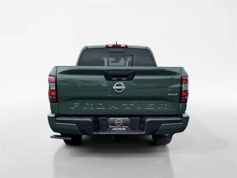 More photos of 2026 Nissan Frontier SV at Morristown Nissan, TN