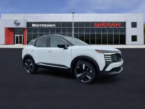 White 2026 Nissan Kicks SR for sale in Morristown, TN