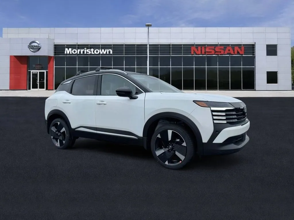 White 2026 Nissan Kicks SR for sale in Morristown, TN