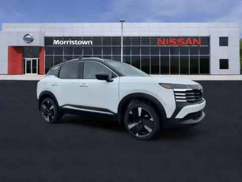 White 2026 Nissan Kicks SR for sale in Morristown, TN
