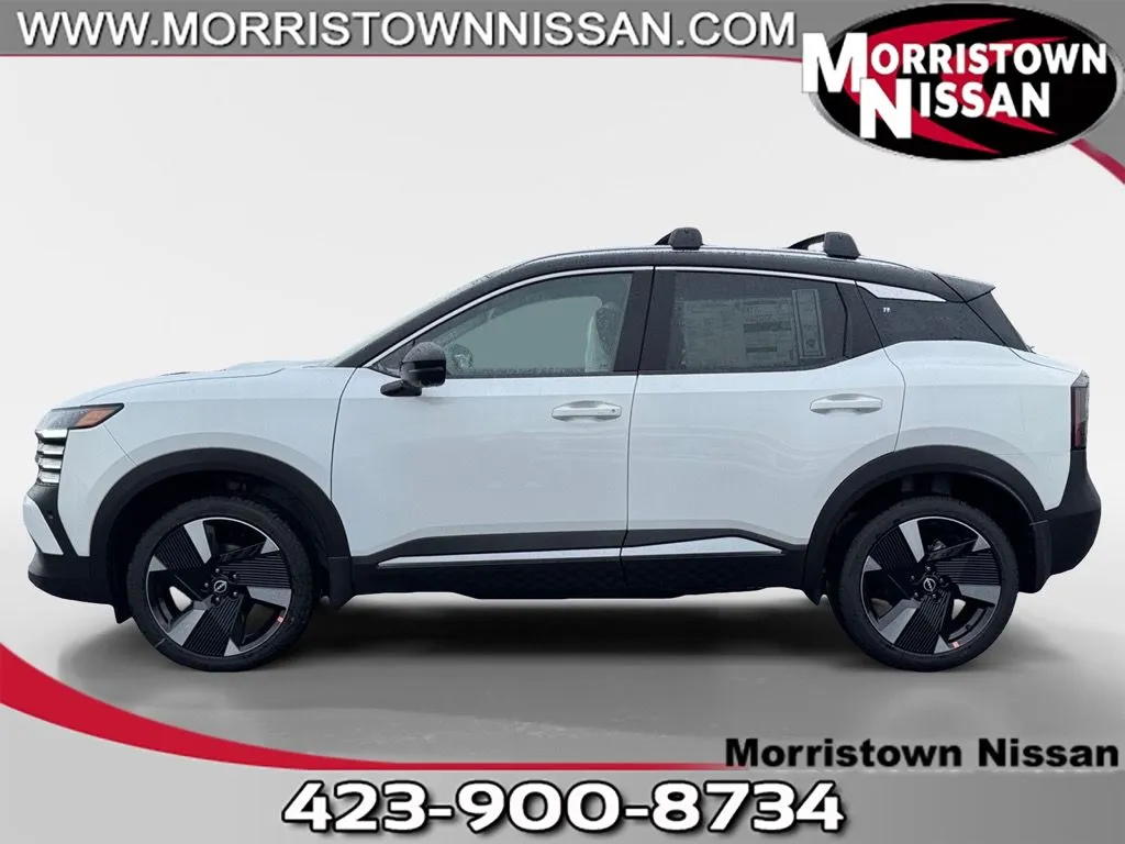 White 2026 Nissan Kicks SR for sale in Morristown, TN