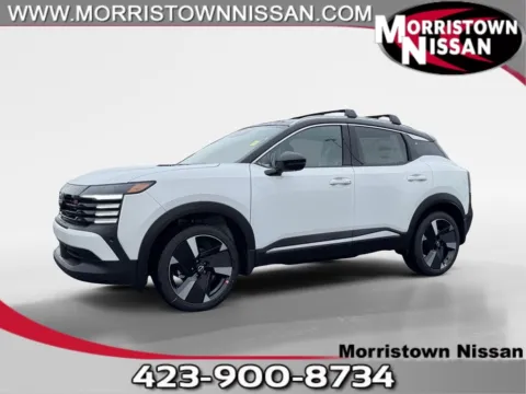 White 2026 Nissan Kicks SR for sale in Morristown, TN