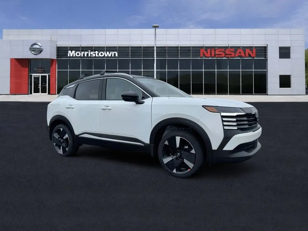 White 2026 Nissan Kicks SR for sale in Morristown, TN