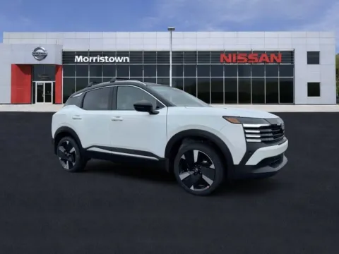 White 2026 Nissan Kicks SR for sale in Morristown, TN