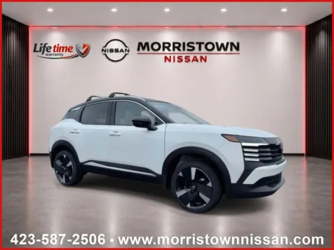 White 2026 Nissan Kicks SR for sale in Morristown, TN