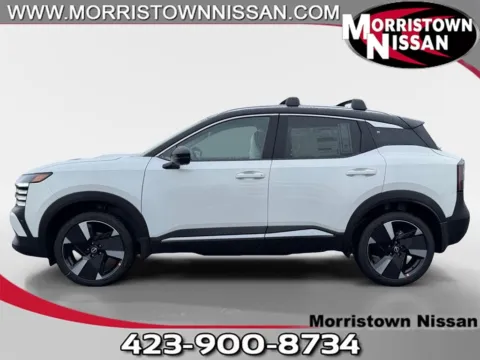 White 2026 Nissan Kicks SR for sale in Morristown, TN