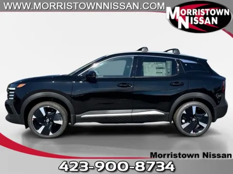 Black 2026 Nissan Kicks SR for sale in Morristown, TN