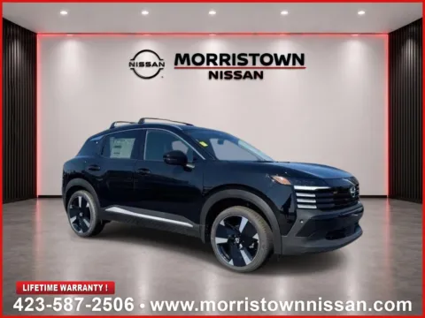 Black 2026 Nissan Kicks SR for sale in Morristown, TN