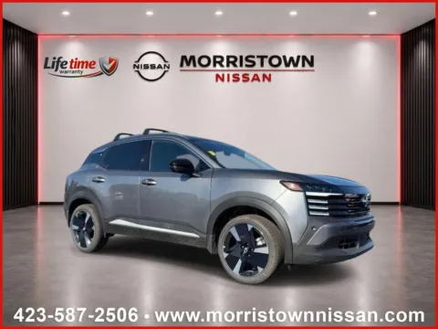 Gray 2026 Nissan Kicks SR for sale in Morristown, TN