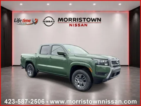 Green 2026 Nissan Frontier SV for sale in Morristown, TN