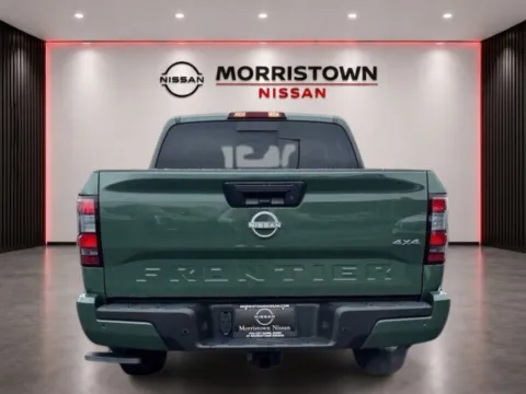 More photos of 2026 Nissan Frontier SV at Morristown Nissan, TN
