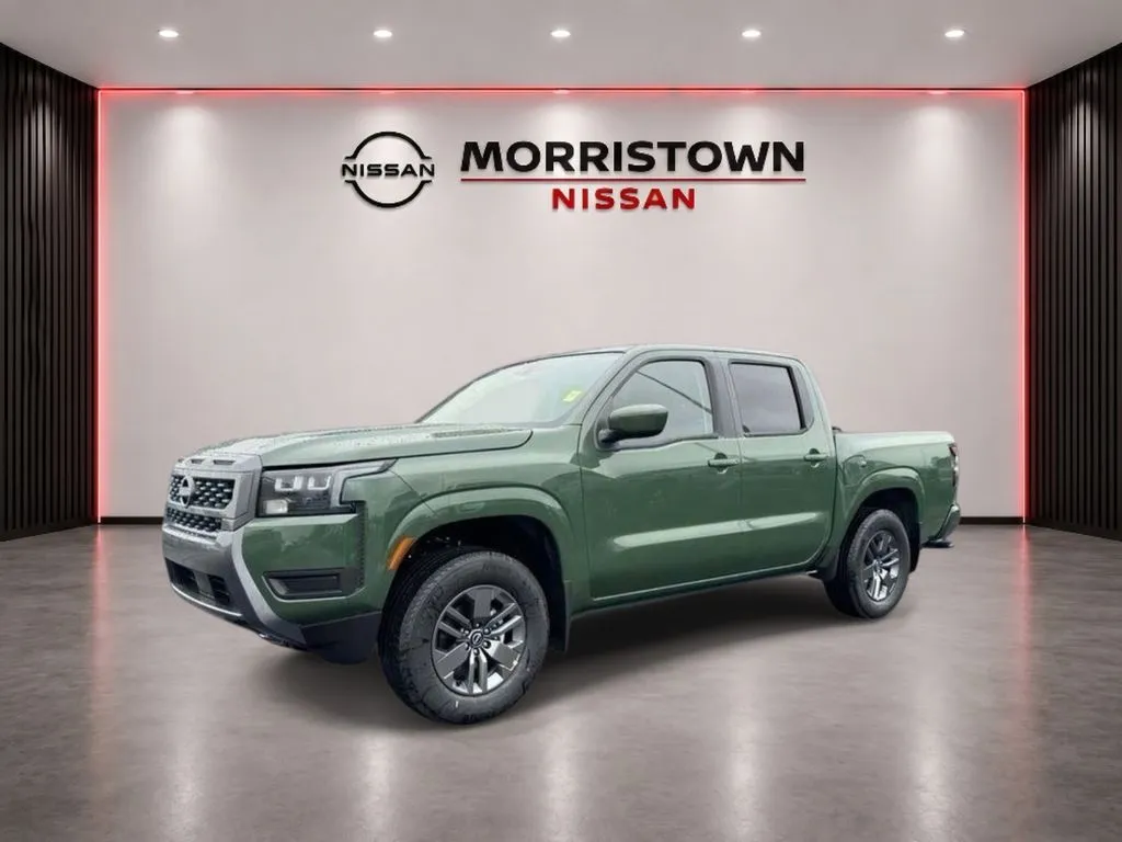 2026 Nissan Frontier SV - Photo 8