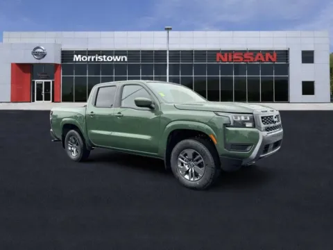 Green 2026 Nissan Frontier SV for sale in Morristown, TN