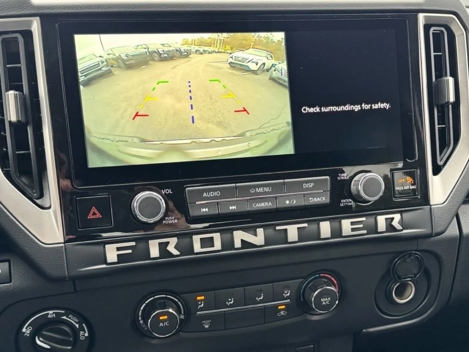 2026 Nissan Frontier SV - Photo 12