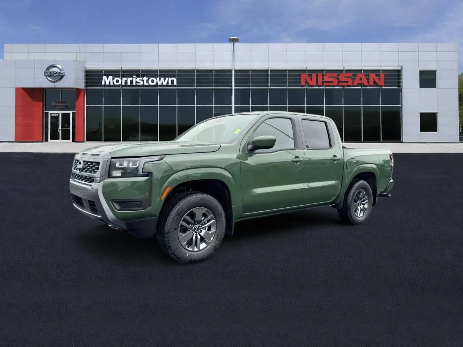 2026 Nissan Frontier SV - Photo 8
