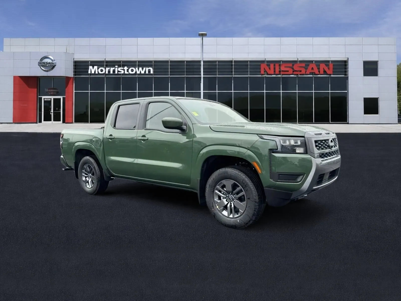 2026 Nissan Frontier