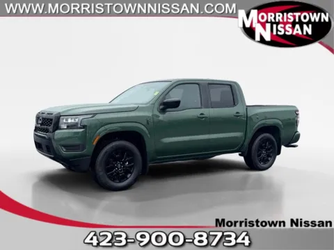 Green 2026 Nissan Frontier SV for sale in Morristown, TN