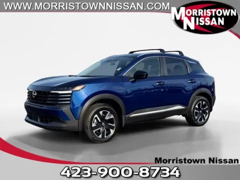 Blue 2026 Nissan Kicks SV for sale in Morristown, TN