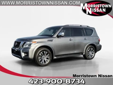 Gray 2020 Nissan Armada SL for sale in Morristown, TN