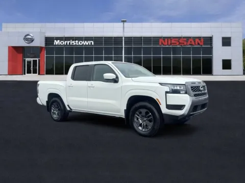 White 2026 Nissan Frontier SV for sale in Morristown, TN