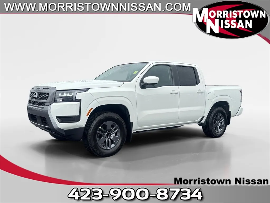 White 2026 Nissan Frontier SV for sale in Morristown, TN