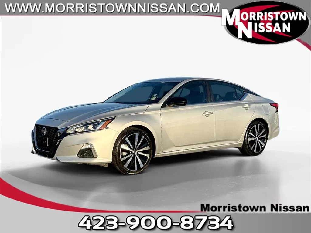 Silver 2021 Nissan Altima 2.5 SR for sale in Morristown, TN