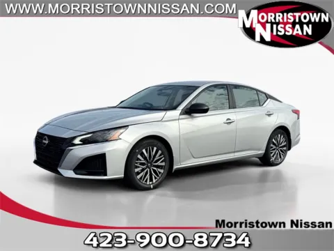 Silver 2025 Nissan Altima 2.5 SV for sale in Morristown, TN