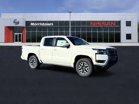 White 2026 Nissan Frontier SV for sale in Morristown, TN