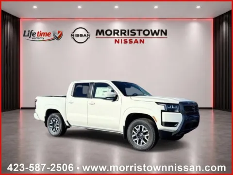 White 2026 Nissan Frontier SV for sale in Morristown, TN