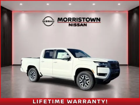 White 2026 Nissan Frontier SV for sale in Morristown, TN