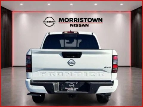 More photos of 2026 Nissan Frontier SV at Morristown Nissan, TN