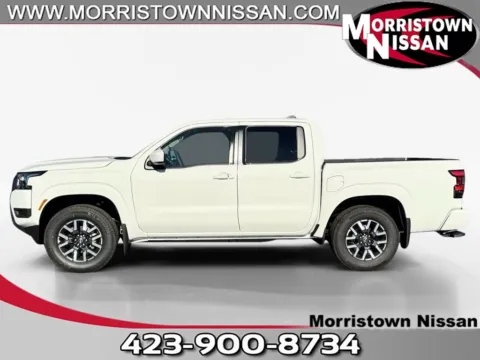 White 2026 Nissan Frontier SV for sale in Morristown, TN